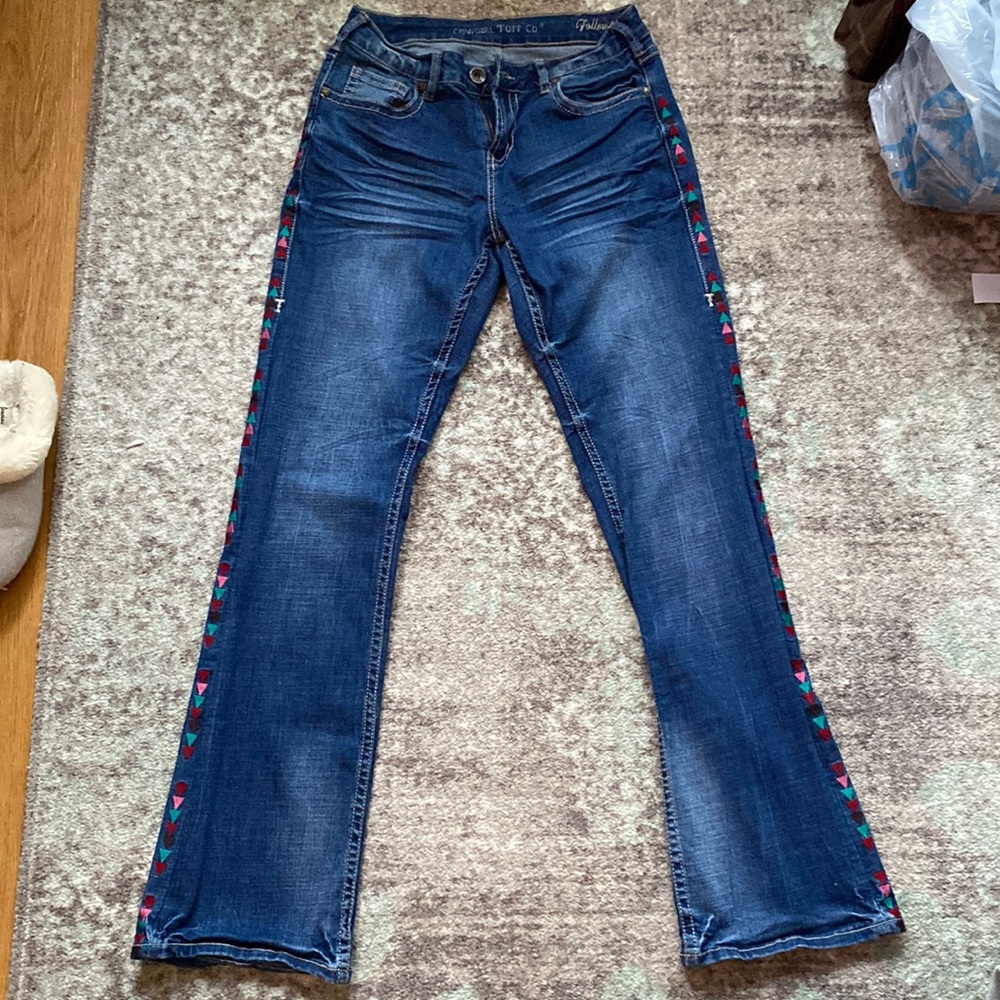 Cowgirl Tuff jeans